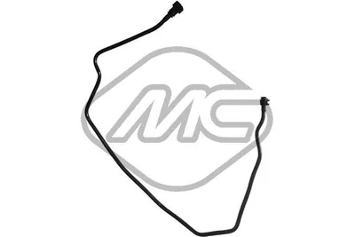 Coolant Pipe Ford FIESTA V
