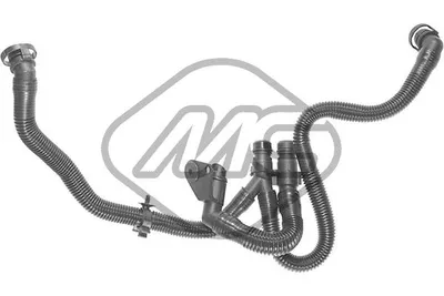 Hose, crankcase ventilation Audi A8 D3 · Audi A6 C6 · Audi A6 C6 Avant
