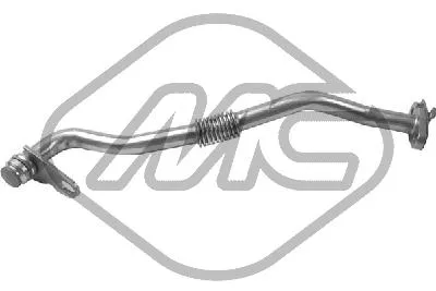 Oil Pipe, charger Ford TRANSIT Van