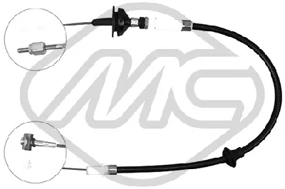 Cable Pull, clutch control Seat CORDOBA · Seat IBIZA I · Seat IBIZA II