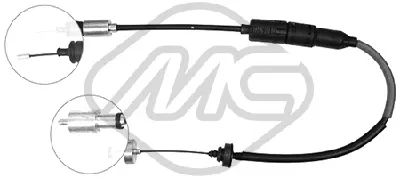 Cable Pull, clutch control Renault LAGUNA I · Renault LAGUNA I Grandtour