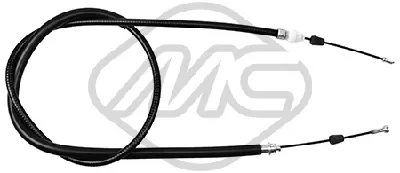 Cable Pull, parking brake Nissan INTERSTAR Bus · Nissan INTERSTAR Van · Nissan INTERSTAR Platform/Chassis