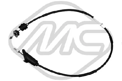 Cable Pull, clutch control Peugeot 106 II
