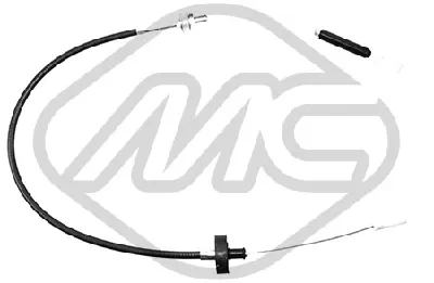 Cable Pull, clutch control Audi 100 C3 Saloon · Audi 100 C3 Avant
