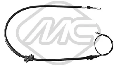 Cable Pull, parking brake Audi 100 C3 Saloon · Audi 100 C4 Saloon · Audi 100 C3 Avant