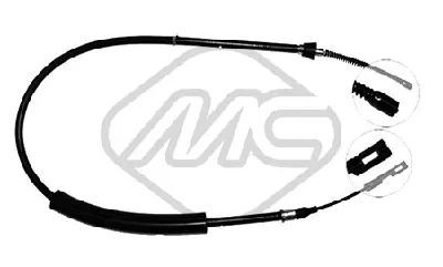Cable Pull, parking brake Audi A2