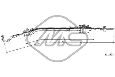 Accelerator Cable Bmw 3