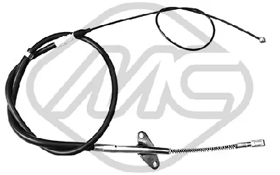 Cable Pull, parking brake Mercedes-Benz T1 Bus · Mercedes-Benz HENSCHEL 2-t · Mercedes-Benz T1 Van