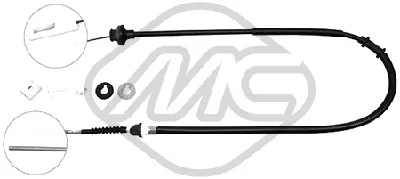 Cable Pull, clutch control Fiat BRAVA · Fiat BRAVO I · Fiat MAREA