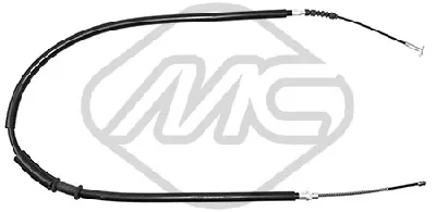 Cable Pull, parking brake Fiat BRAVA · Fiat BRAVO I