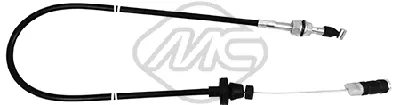Accelerator Cable Fiat CINQUECENTO · Fiat SEICENTO / 600