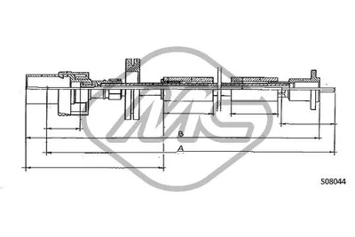 Speedometer Cable Ford TRANSIT Bus · Ford TRANSIT Van · Ford TRANSIT Platform/Chassis