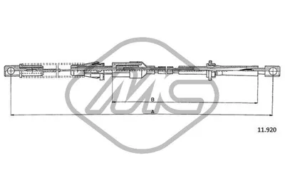 Accelerator Cable Ford TRANSIT Bus · Ford TRANSIT Van · Ford TRANSIT Platform/Chassis