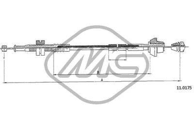 Accelerator Cable Ford ESCORT V · Ford ESCORT V Turnier · Ford ESCORT V Saloon