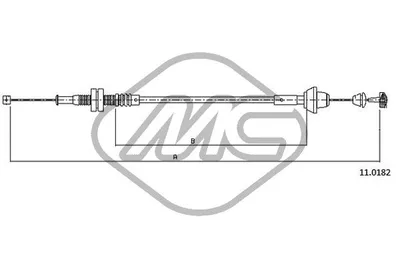 Accelerator Cable Ford ESCORT VI · Ford ESCORT VI Saloon · Ford ESCORT VI Turnier