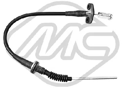 Cable Pull, clutch control Opel AGILA