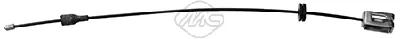 Cable Pull, parking brake Peugeot 605