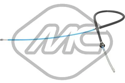 Cable Pull, parking brake Seat IBIZA III · Seat CORDOBA · Skoda FABIA I
