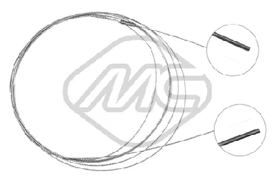 Accelerator Cable Vw JETTA I · Vw PASSAT B3/B4 · Vw PASSAT B3/B4 Variant