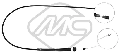 Accelerator Cable Seat CORDOBA · Seat IBIZA II · Vw GOLF III Cabriolet