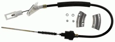 Cable Pull, clutch control Fiat PANDA · Fiat 500 · Fiat PANDA Hatchback Van