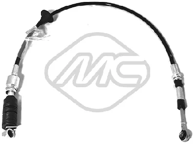 Cable Pull, manual transmission Fiat PANDA
