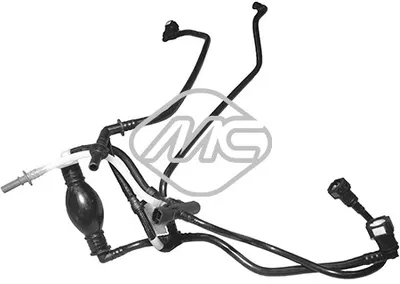 Fuel Line Citroën XSARA · Citroën C2 · Citroën C3 II
