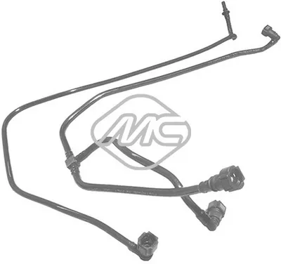 Fuel Line Fiat FIORINO Box Body/MPV · Fiat QUBO