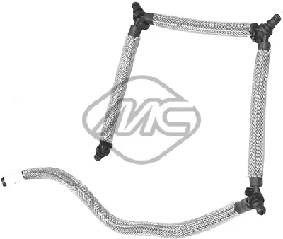 Hose, fuel overflow Citroën C8 · Citroën C4 Coupe · Citroën C4 I