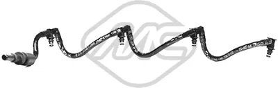 Hose, fuel overflow Opel VIVARO A Van · Opel VIVARO A Bus · Opel VIVARO A Platform/Chassis
