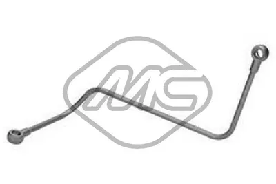Oil Pipe, charger Mitsubishi PAJERO II