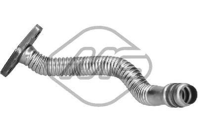 Oil pipeline, turbocharger Metalcaucho 92339