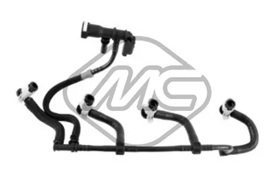 Hose, fuel overflow Renault SCÉNIC II · Renault MEGANE III Hatchback · Renault SCÉNIC III