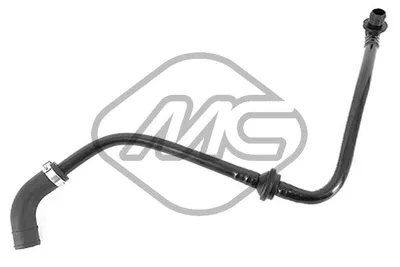 Vacuum Hose, braking system Seat TOLEDO II · Seat LEON · Vw GOLF IV