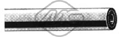 Flexible fuel pipe Metal rubber 94293