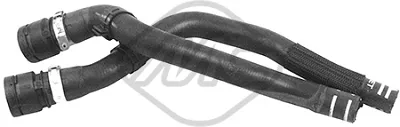 Intake Hose, air filter Fiat 500L