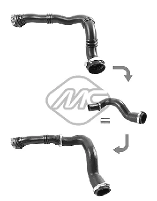Charge Air Hose Renault LAGUNA III · Renault LAGUNA III Grandtour · Renault LATITUDE