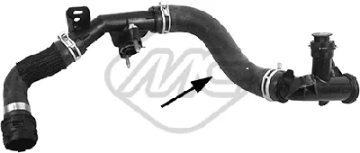 Coolant Pipe Citroën BERLINGO MULTISPACE · Peugeot 508 I · Peugeot 208 I