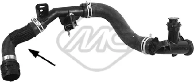 Coolant Pipe Citroën BERLINGO MULTISPACE · Peugeot 508 I · Peugeot 208 I