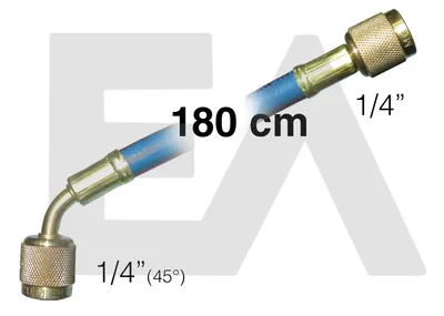 Filling hose, air conditioning service apparatus EACLIMA 19M0012