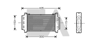 Charge Air Cooler Mini MINI · Mini MINI Convertible
