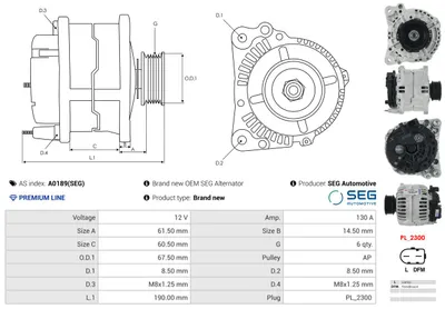 Alternator Vw TRANSPORTER T4 Bus · Vw TRANSPORTER T4 Van · Vw TRANSPORTER T4 Platform/Chassis (70E, 70L, 70M, 7DE, 7DL, 7D