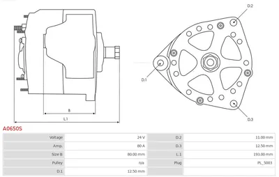 Alternator Audi A4 B7 Avant · Mercedes-Benz VARIO Bus · Mercedes-Benz VARIO Van
