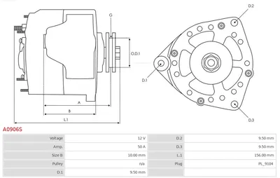 Alternator Bmw K · Bmw R 850 · Bmw R 1100