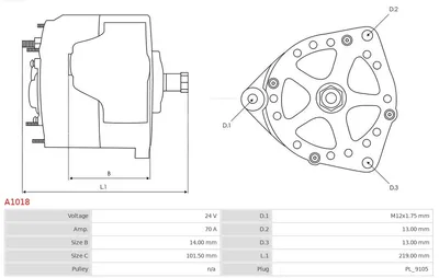 Alternative AS-PL A1018
