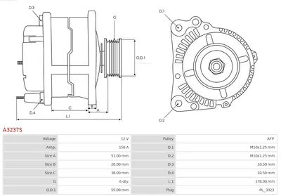 Alternator Hyundai ix35 · Hyundai ix35 Van · Kia SPORTAGE III