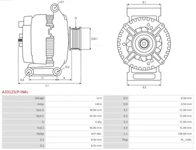 Alternator Audi Q7 · Audi A1 · Audi A1 Sportback