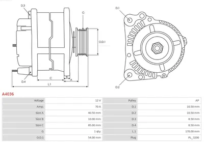 Alternator Austin-Healey SPRITE MK.III Convertible · Austin-Healey SPRITE MK.IV Convertible