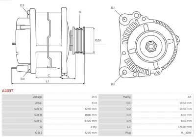 Alternative AS-PL A4037