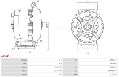 Alternator AS-PL A4144S